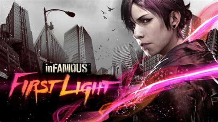 inFamous: First Light #1