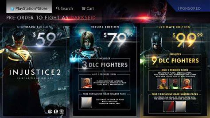 
Injustice 2 DLC Fighter Pack 1 Adds Starfire, Red Hood & Sub-Zero