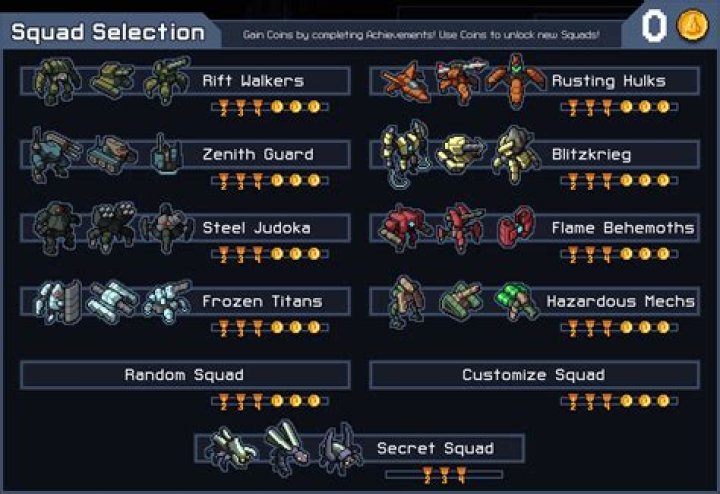 Into the Breach Mechs