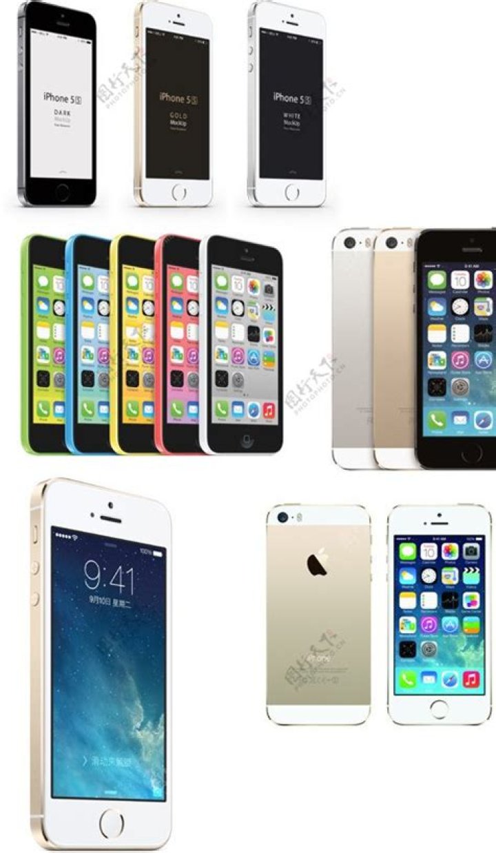 iPhone 5C/5S 