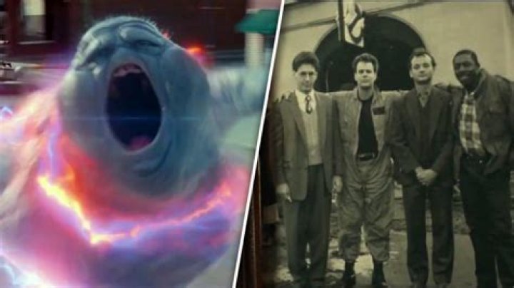 Is Bill Murray or Slimer in the Ghostbusters Afterlife trailer?
