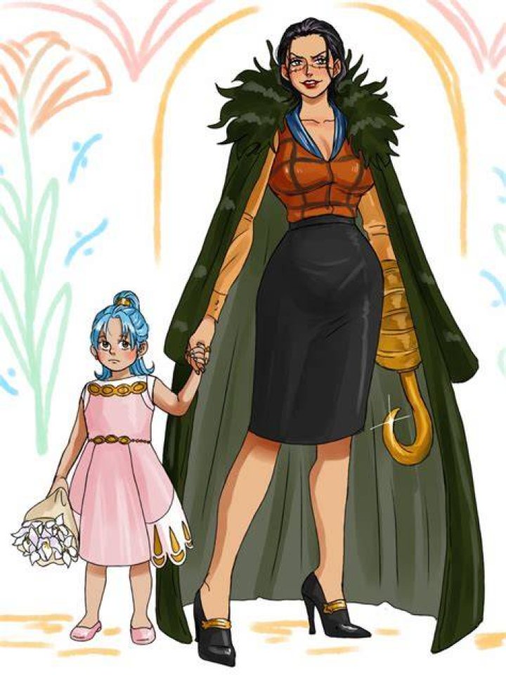 Is Crocodile Actually a Female in One Piece? - Answered
