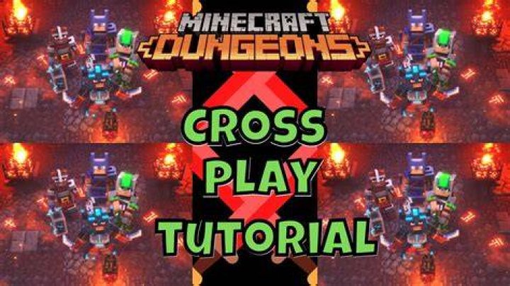 Is Minecraft Dungeons cross-platform? | Is there crossplay?