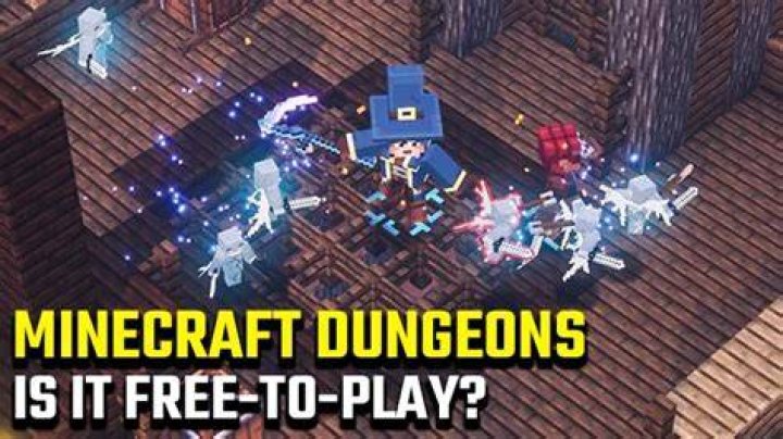 Is Minecraft Dungeons free to play?