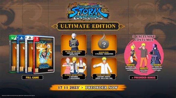 Is Naruto X Boruto Ultimate Ninja Storm Connections Out on Xbox & PC Game Pass?