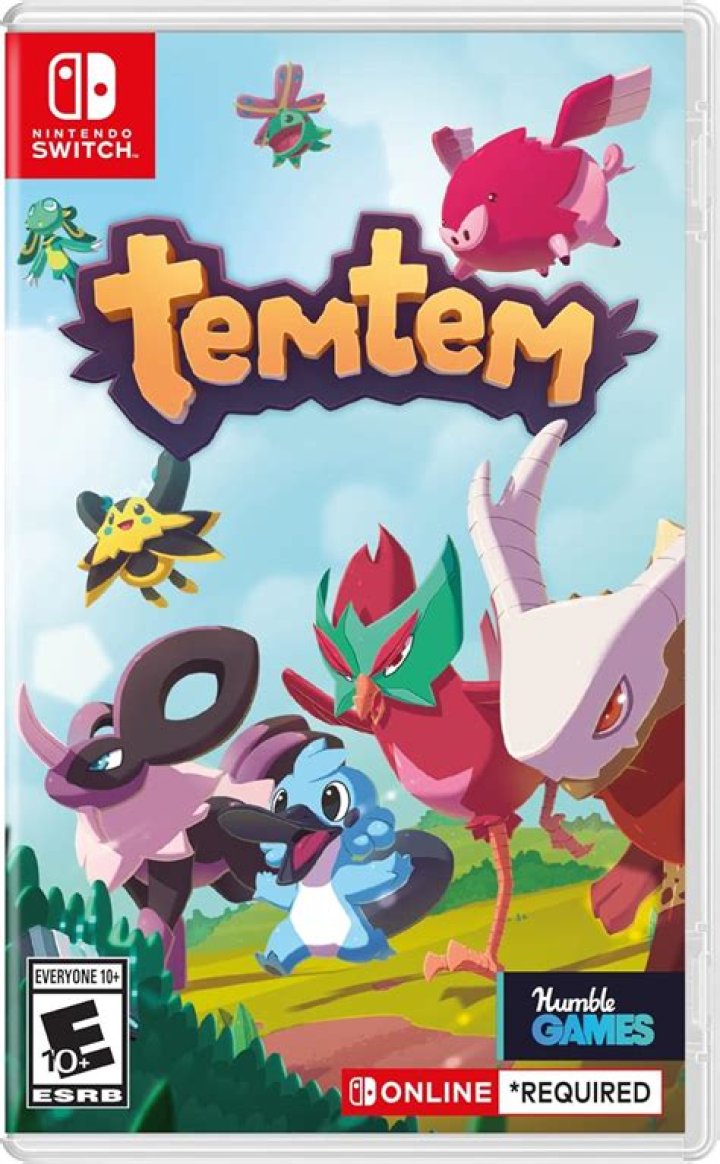 
Is Temtem on Nintendo Switch?