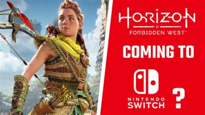 Is there a Horizon Forbidden West Nintendo Switch release date?