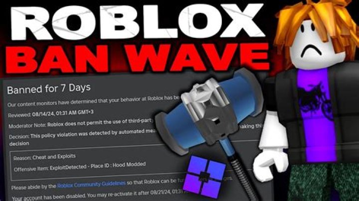 Is there a new Roblox ban wave? (2021)