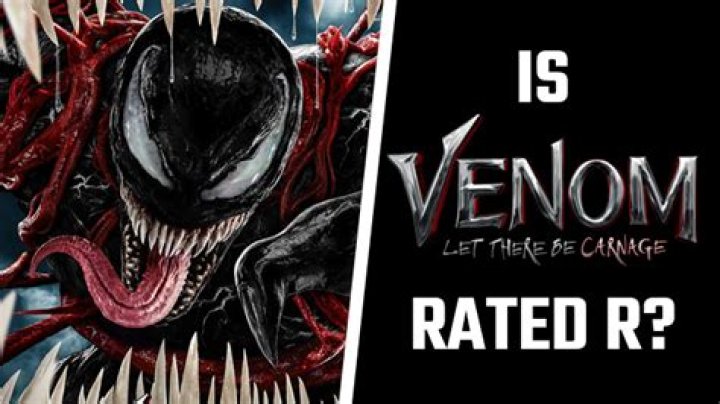 Is Venom 2 Rated R?