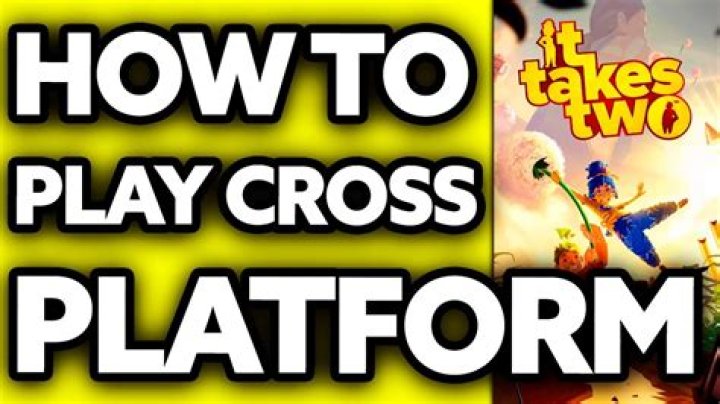 
It Takes Two: Does it have Crossplay?