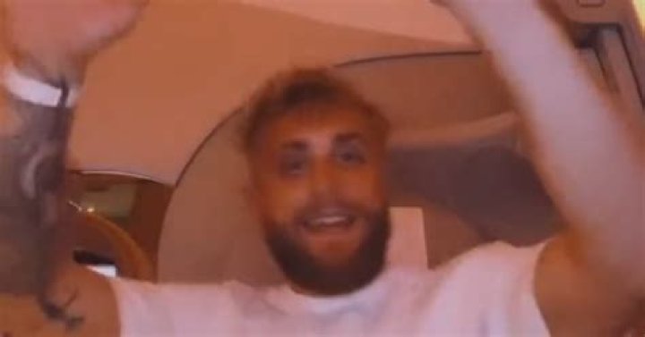 Jake Paul Dances to Olivia Rodrigo After Tommy Fury Loss