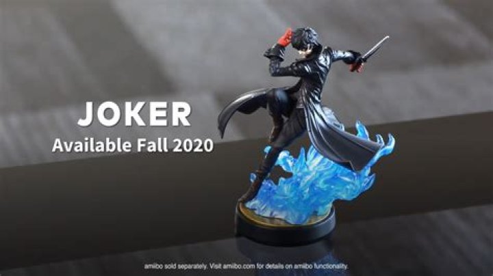 
Joker and Hero Amiibo Revealed for Fall 2020 Release