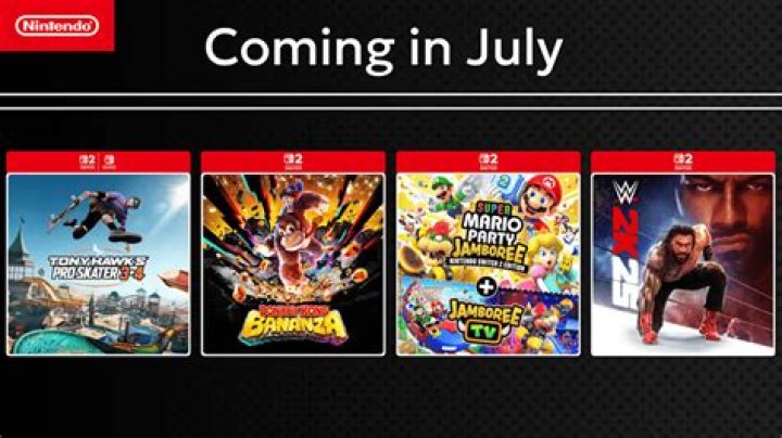 July 2019 Games