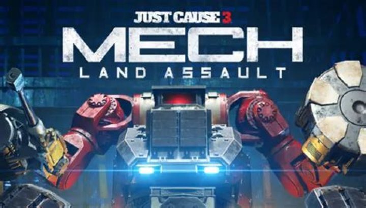 
Just Cause 3 Mech Land Assault DLC Release Date Announced
