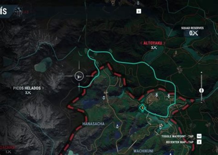 Just Cause 4 Getting Over It location