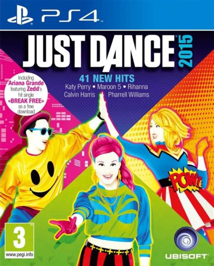 
Just Dance 2015 Review