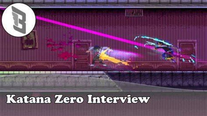 katana zero interview