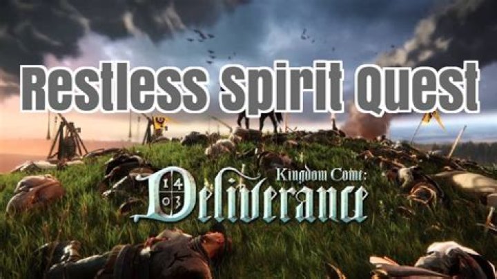 Kingdom Come Deliverance Restless Spirit Ledetchko Herbalist Location
