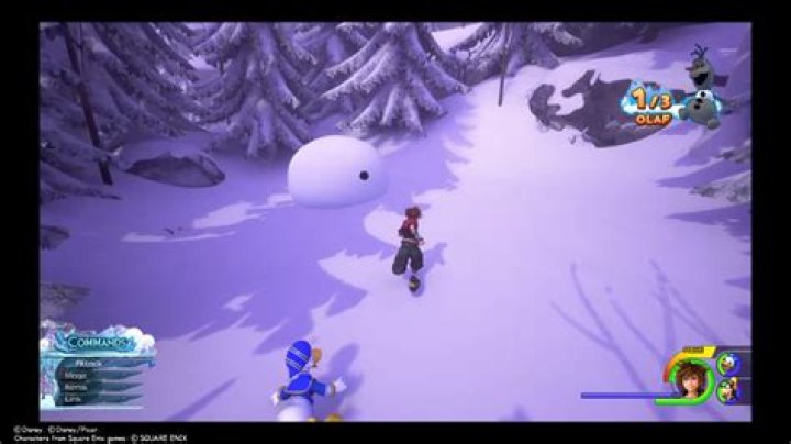 Kingdom Hearts 3 Olaf Pieces location