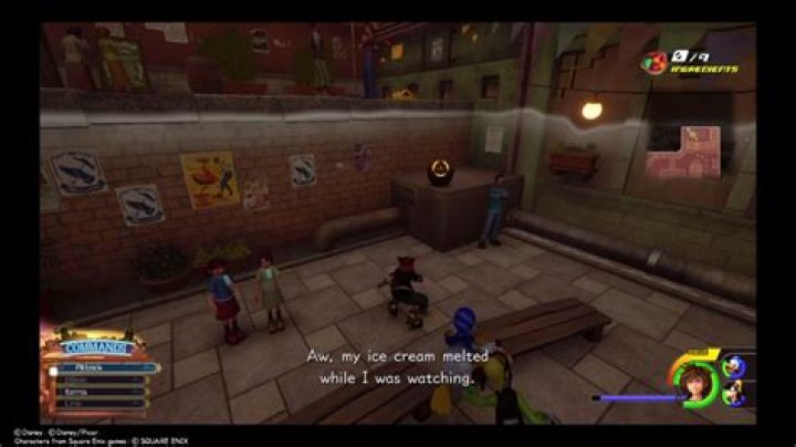 Kingdom Hearts 3 Twilight Town ingredients | Where to find all 9 food items for the Little Chef