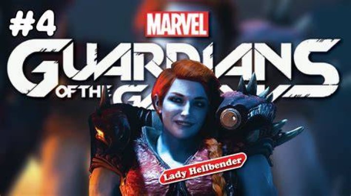 
Lady Hellbender Stars on Marvel’s Guardians of the Galaxy New Cinematic