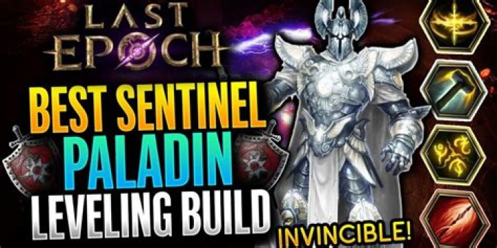 Last Epoch: Best Paladin Leveling Build