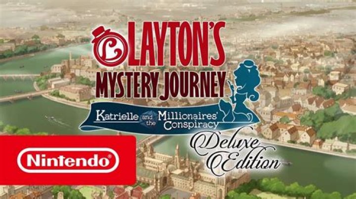 Layton's Mystery Journey Switch release date announced