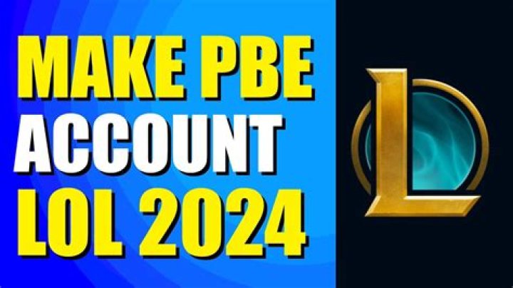 League of Legends PBE Access | PBE requirements