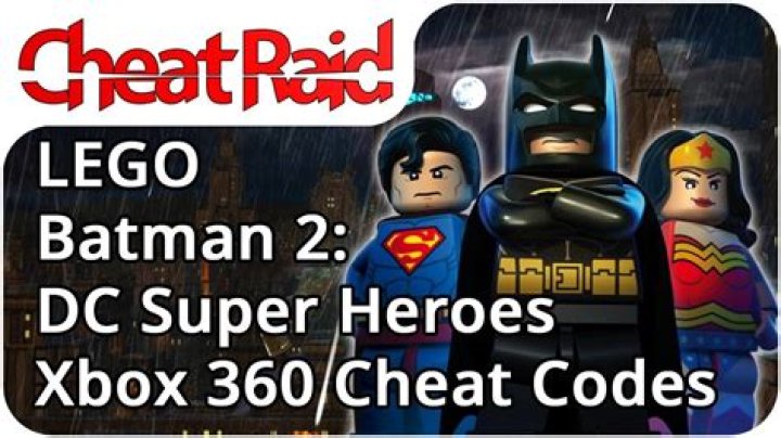 LEGO Batman Cheats: Cheat Codes For XBOX 360 and How to Enter Them