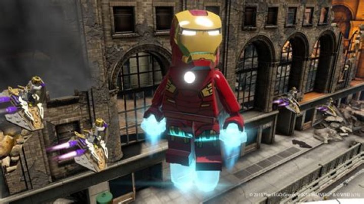 
LEGO Marvel Avengers Overtakes Call of Duty: Black Ops 3 In UK Game Charts