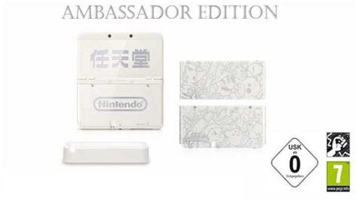 
Limited New Nintendo 3DS Ambassador Edition Available In Europe