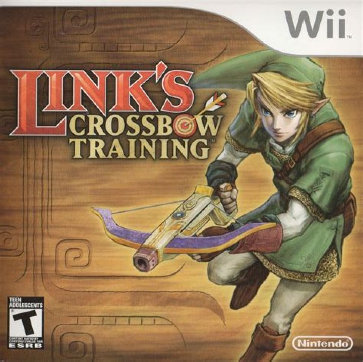 Link's Crossbow Training Wii Cheats