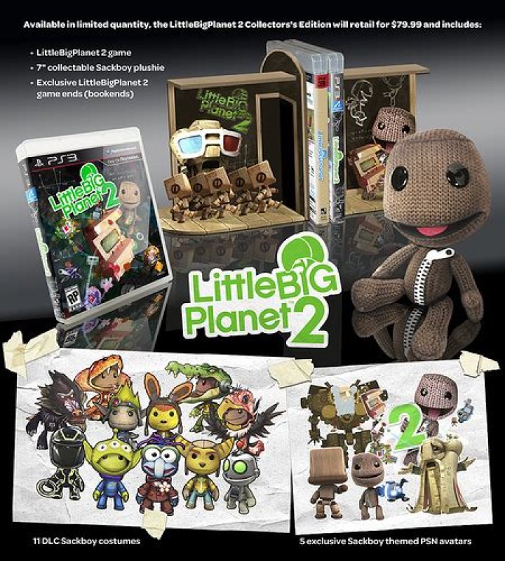 littlebigplanet release date