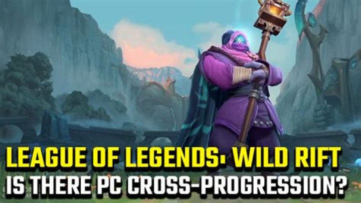 LoL: Wild Rift Cross-Progression | Is there League of Legends PC cross-save?