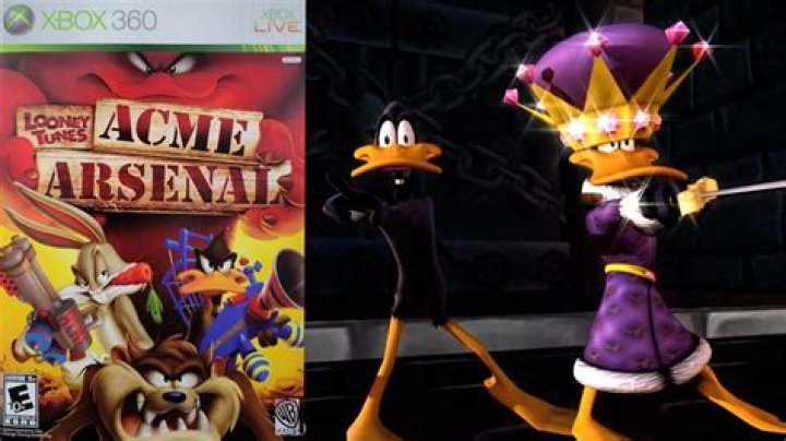 Looney Tunes: Acme Arsenal Xbox360 Cheats