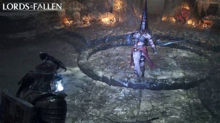 Lords of the Fallen Delyth Phase 1