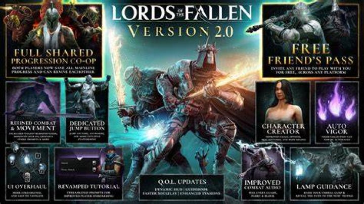 Lords of the Fallen News, Guides, Walkthrough, Screenshots, and Reviews
