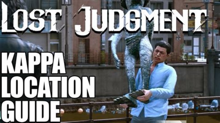 Lost Judgment Kappa Statue Locations