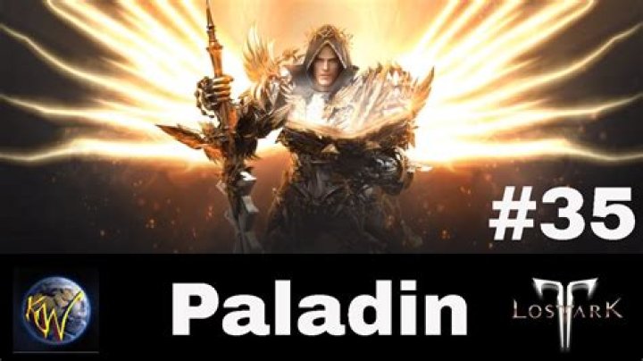 Best Support Classes in Lost Ark: Ranked Tier List Lost-Ark-Paladin