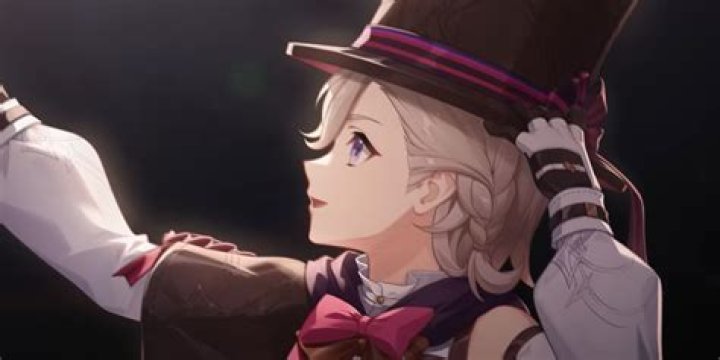 Lyney on the Character Talent menu. 