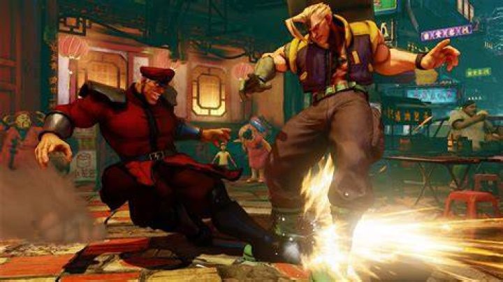
M. Bison Flies Into New Street Fighter 5 Gameplay Trailer