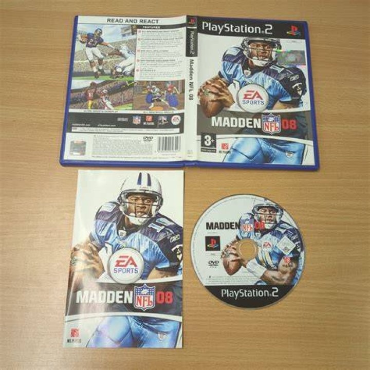 Madden NFL 08 PS2 Cheats
