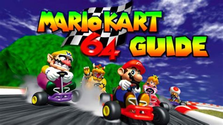 Mario Kart 64 FAQ - GameRevolution