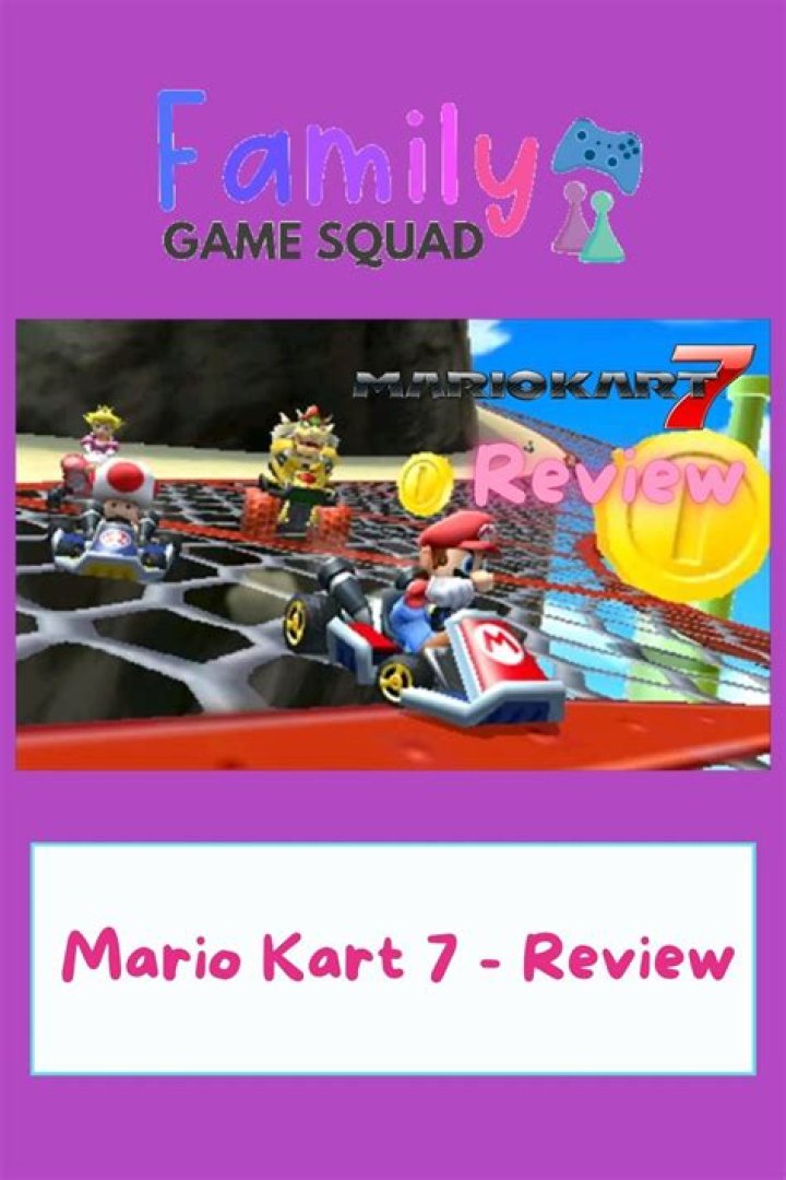 Mario Kart 7 Review - GameRevolution