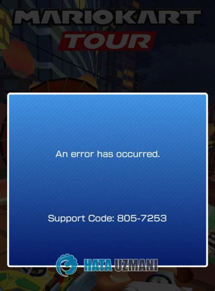 Mario Kart Tour An Error Occurred