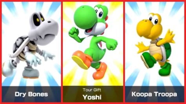 Mario Kart Tour Characters | All drivers