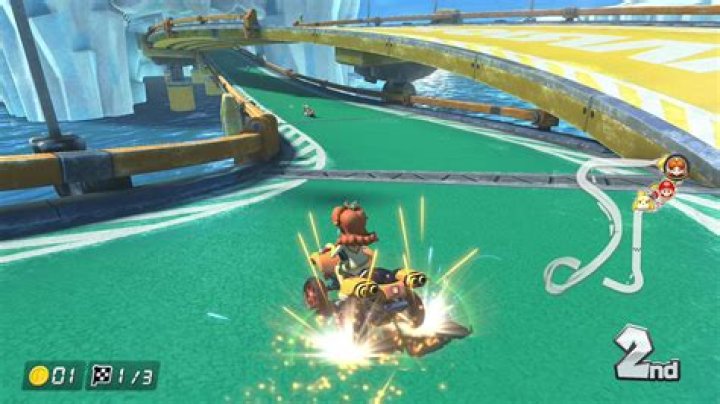 Mario Kart 8 Deluxe Guide: Where To Turn On/Off The Map mario-kart-8-deluxe-9