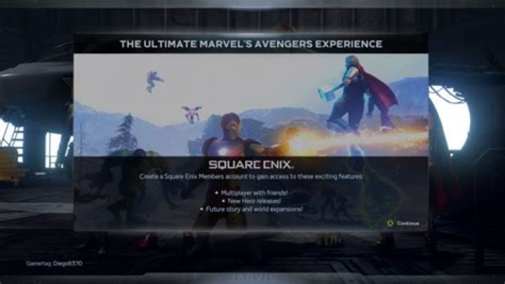 
Marvel’s Avengers – How to Link Your Square Enix Account