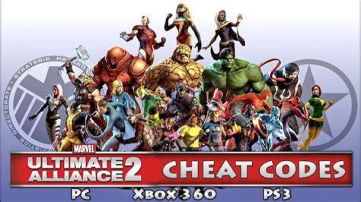 Marvel Ultimate Alliance 2 Codes and Secrets