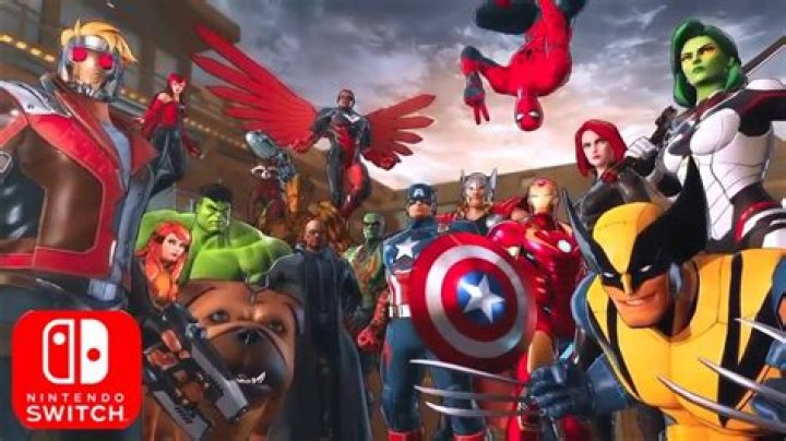 Marvel Ultimate Alliance 3 Co-Op | Local, online, number of players